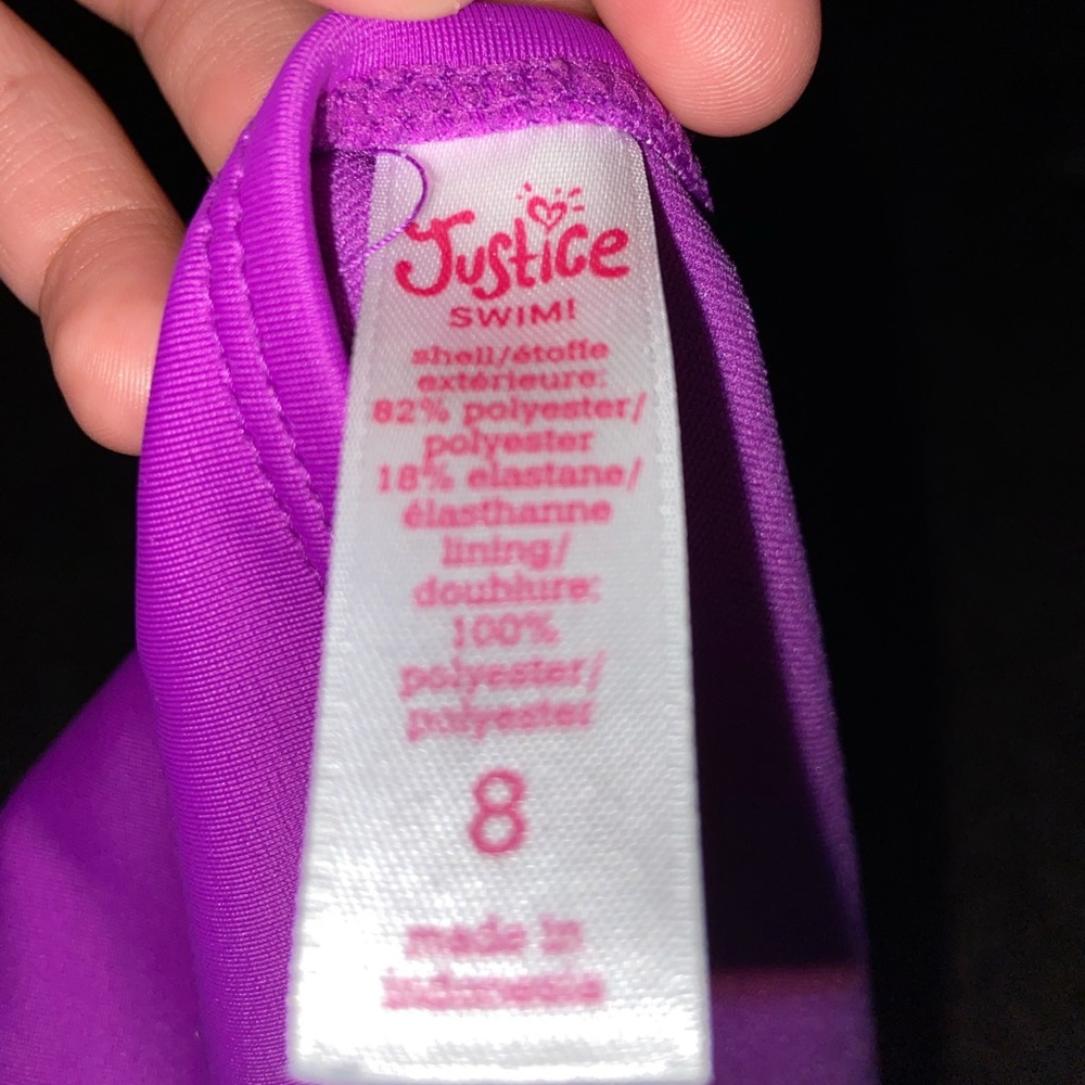 Purple bottoms